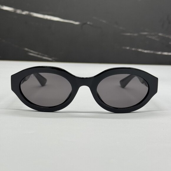 NEW GUCCI GG1579S 001 SUNGLASSES BLACK WOMEN EYEWEAR main image 6
